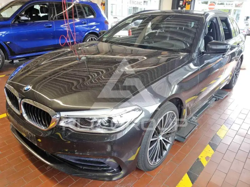2019 BMW 540