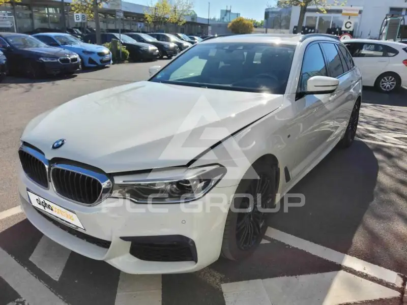 2019 BMW 540