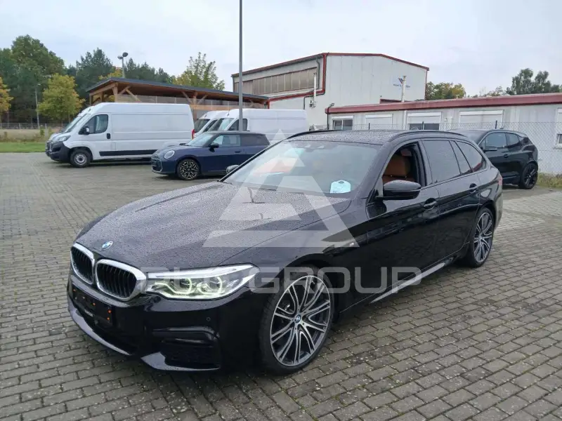2019 BMW 540