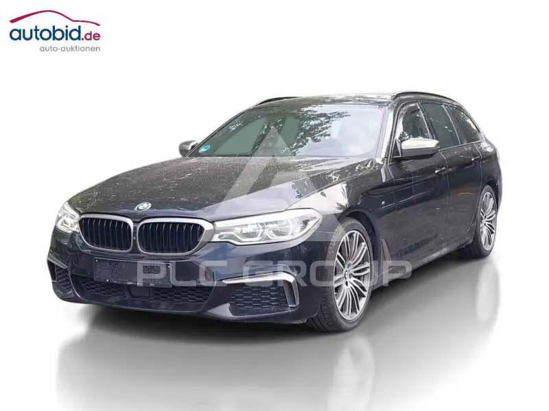 2019 BMW 550