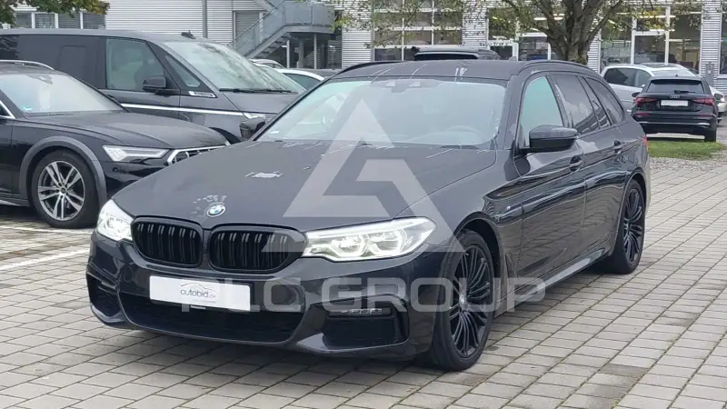 2019 BMW 520