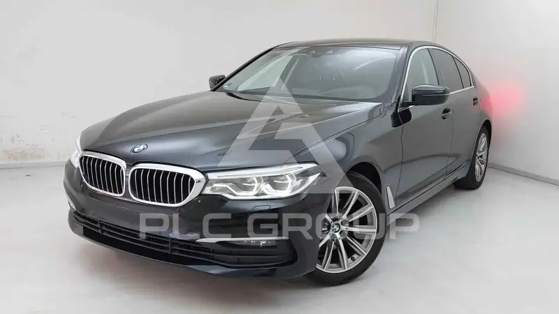 2019 BMW 520