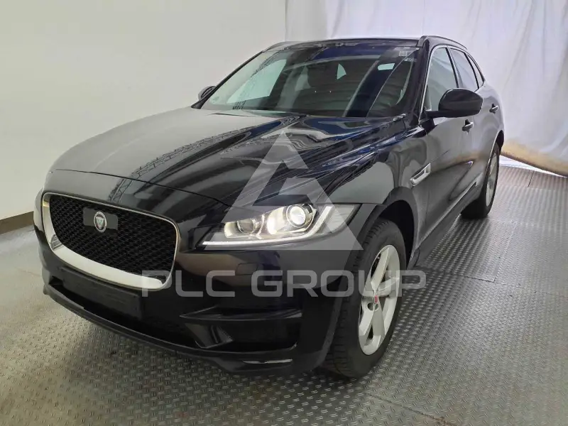 2019 Jaguar F-PACE