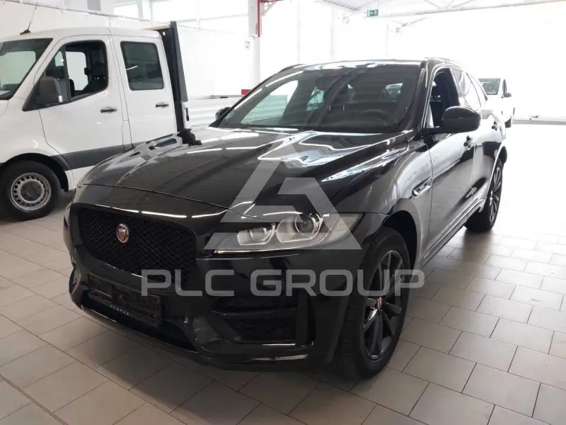 2019 Jaguar F-PACE