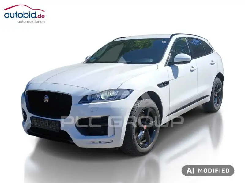 2019 Jaguar F-PACE