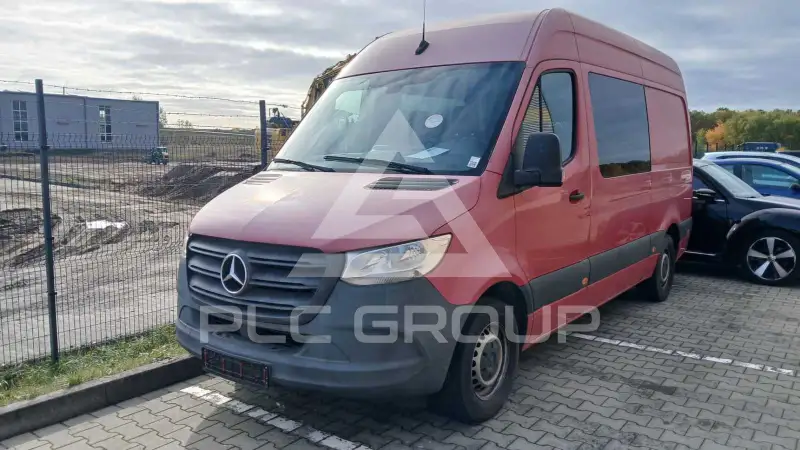 2019 Mercedes Benz Sprinter
