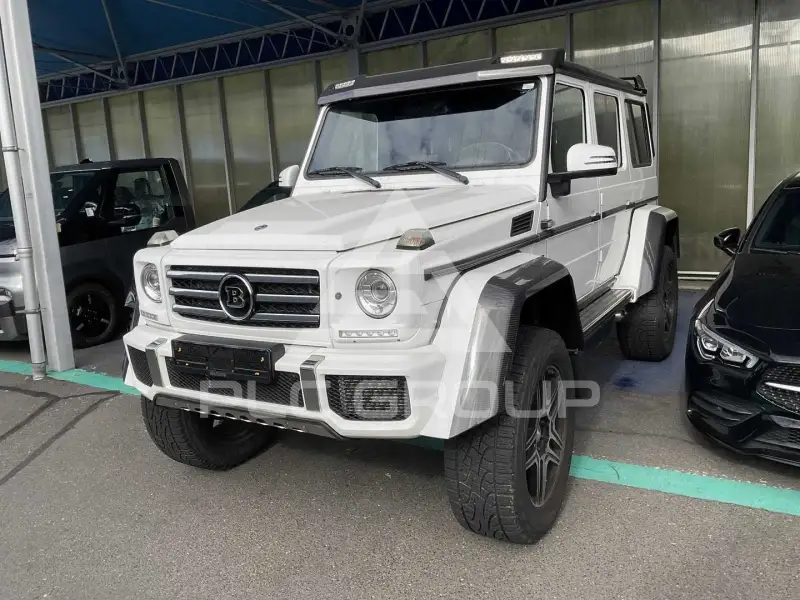 2019 Mercedes Benz G 500