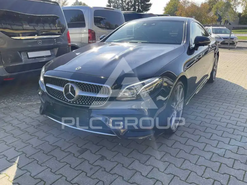 2019 Mercedes Benz E 400