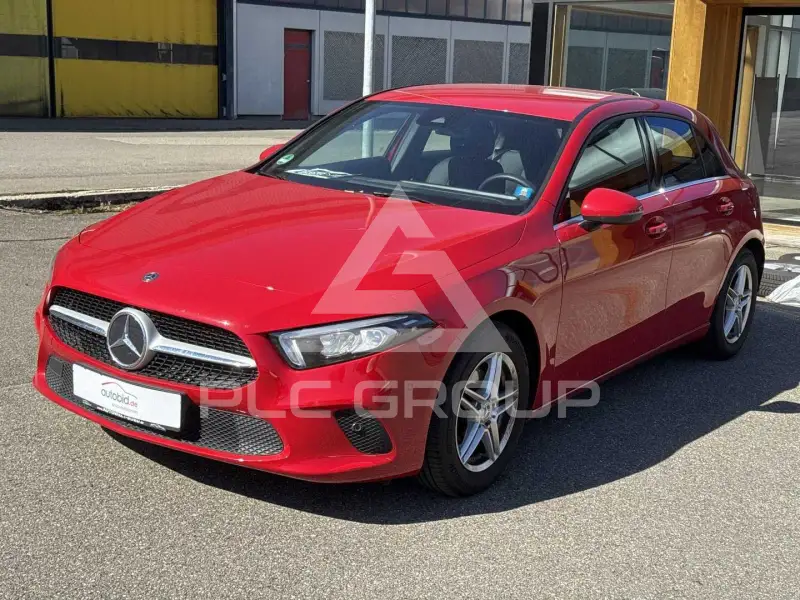 2019 Mercedes Benz A 180