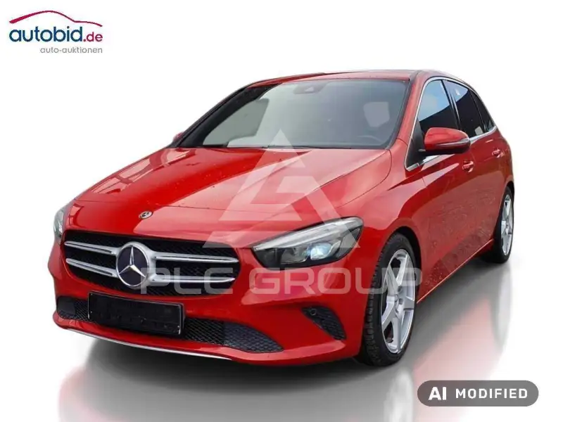 2019 Mercedes Benz B 220