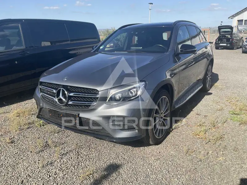 2019 Mercedes Benz GLC 350