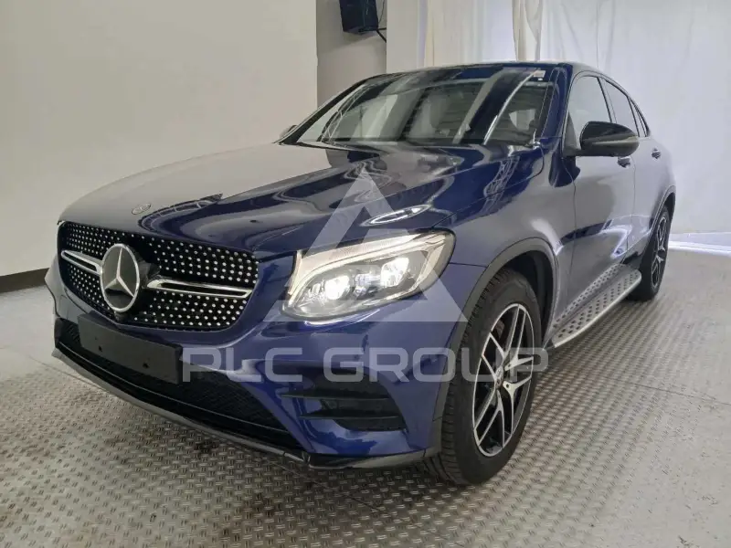 2019 Mercedes Benz GLC 350