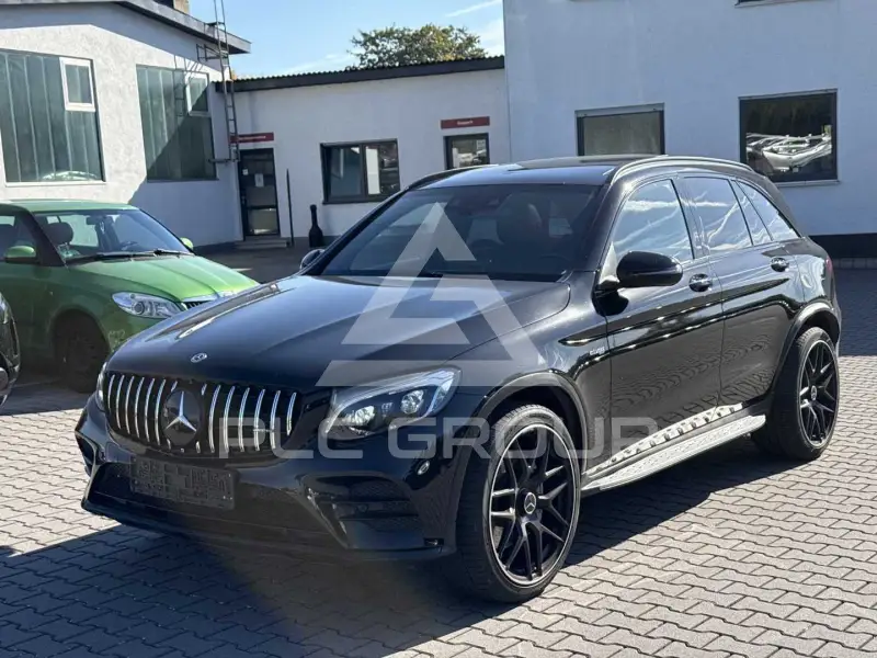 2019 Mercedes Benz GLC 43 AMG