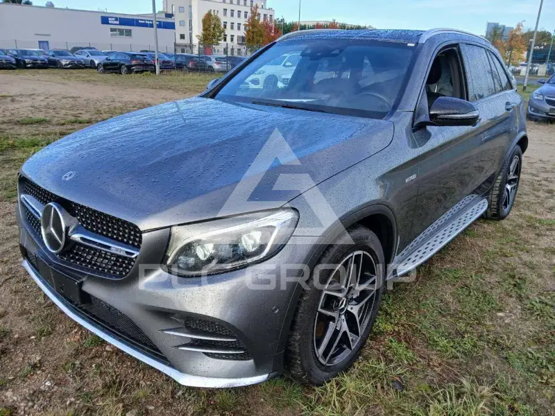 2019 Mercedes Benz GLC 43 AMG