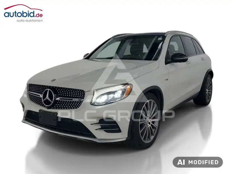2019 Mercedes Benz GLC 43 AMG