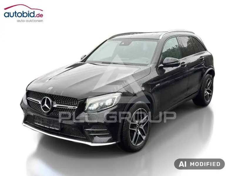 2019 Mercedes Benz GLC 43 AMG