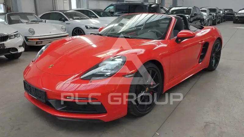 2019 Porsche BOXSTER