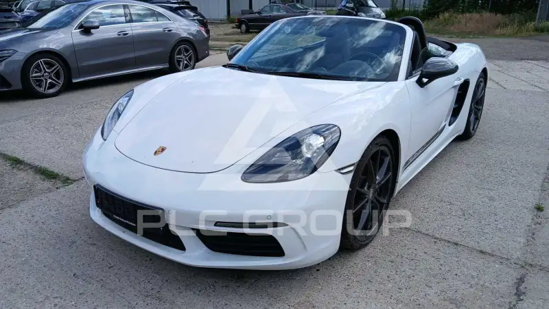 2019 Porsche BOXSTER