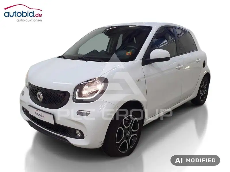 2019 Smart FORFOUR