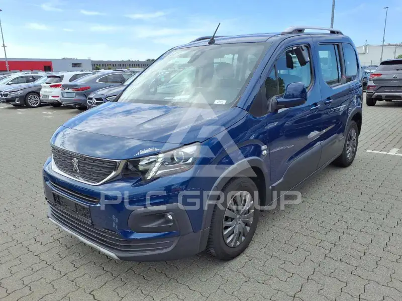 2019 Peugeot Rifter