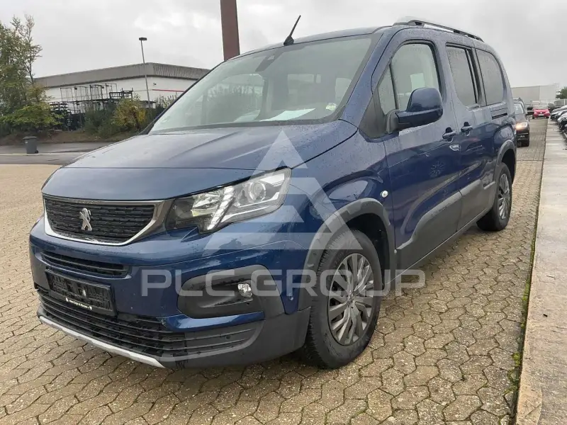 2019 Peugeot Rifter