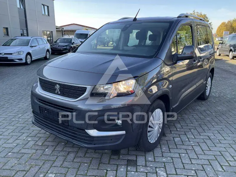 2019 Peugeot Rifter