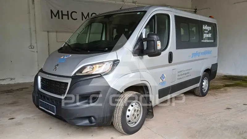 2019 Peugeot Boxer