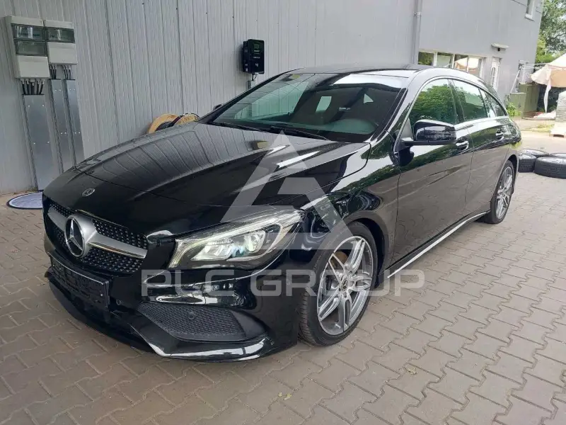 2019 Mercedes Benz CLA-Class
