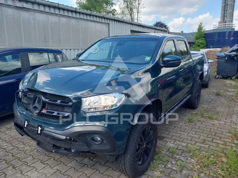 2019 Mercedes Benz X