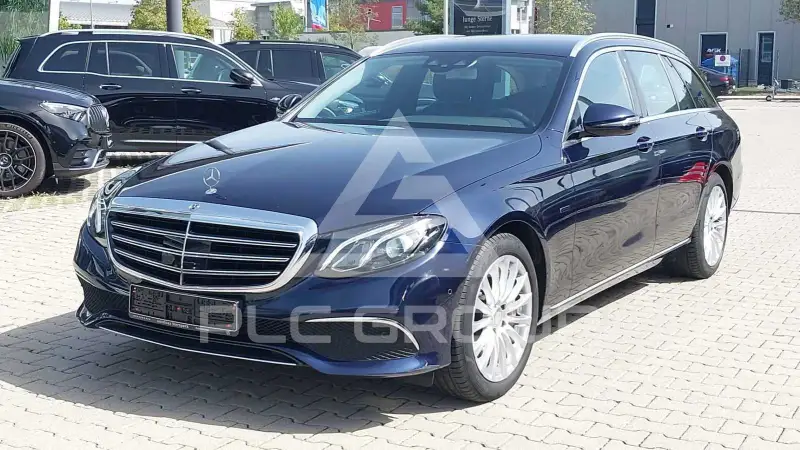 2019 Mercedes Benz E-Class