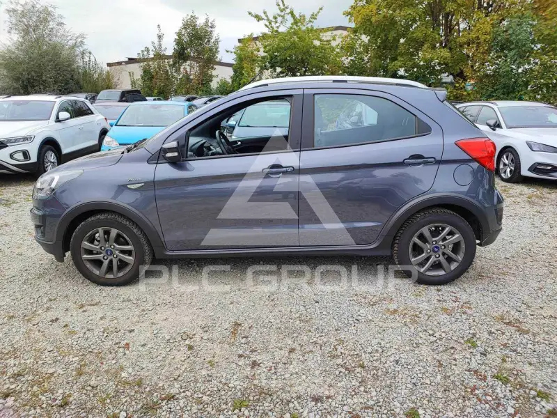 2019 Ford KA