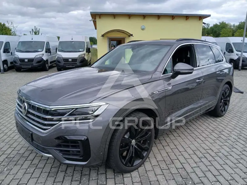 2019 Volkswagen Touareg