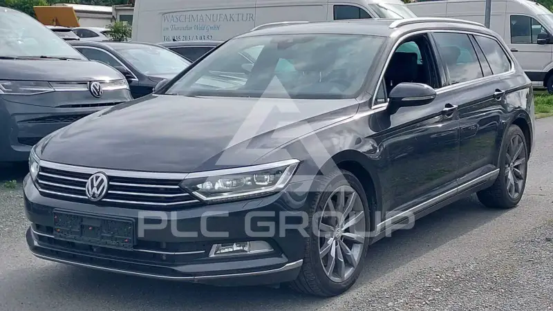 2019 Volkswagen Passat