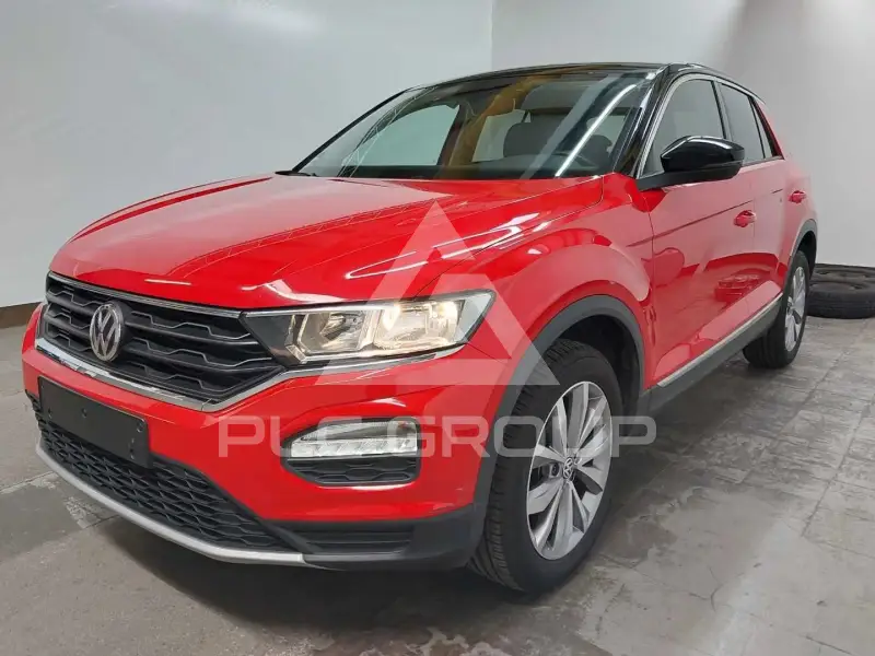 2019 Volkswagen T-Roc