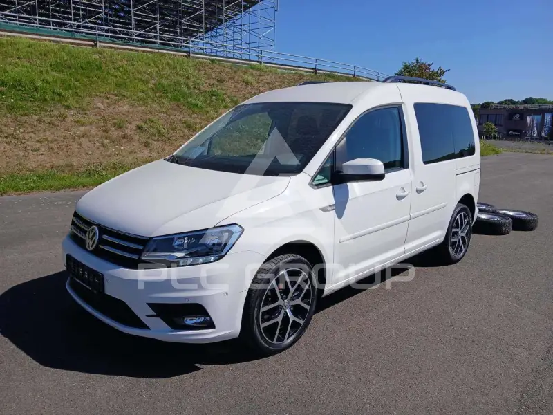 2019 Volkswagen Caddy