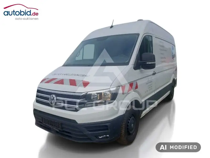 2019 Volkswagen Crafter