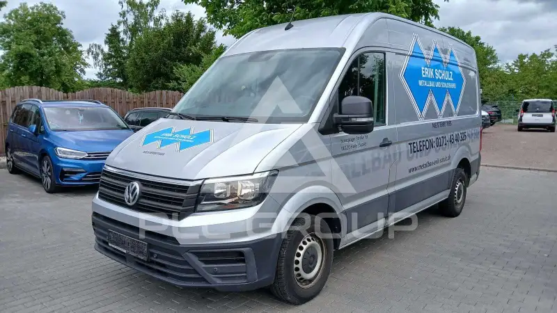 2019 Volkswagen Crafter