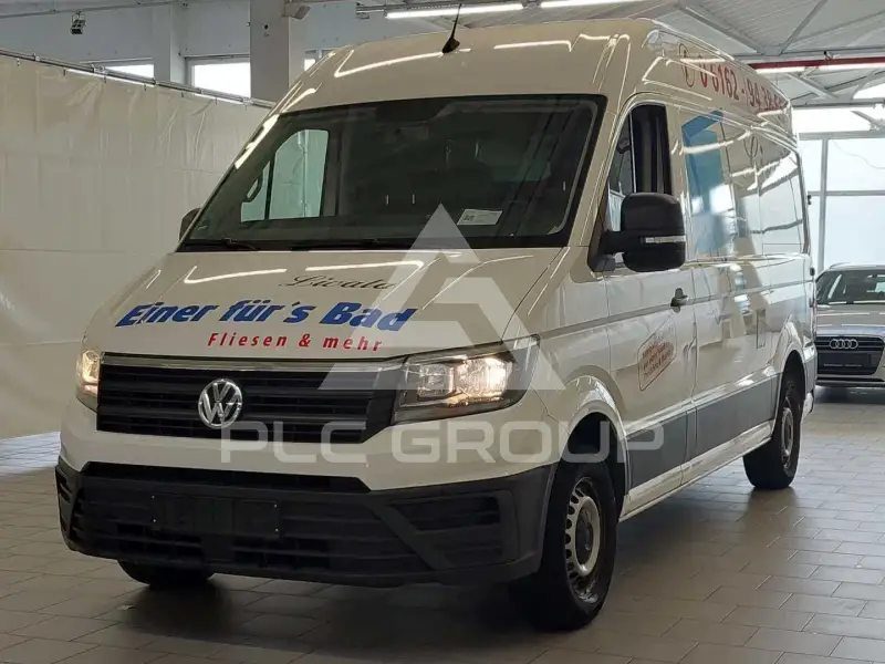 2019 Volkswagen Crafter