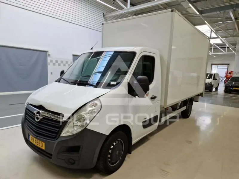2019 Opel Movano