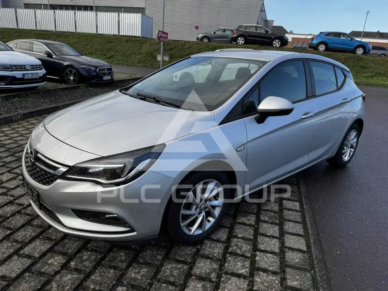 2019 Opel Astra