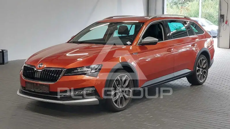 2020 Skoda Superb