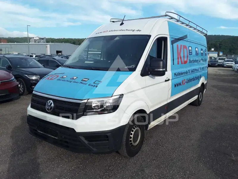 2020 Volkswagen Crafter