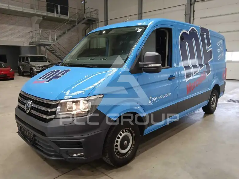2020 Volkswagen Crafter