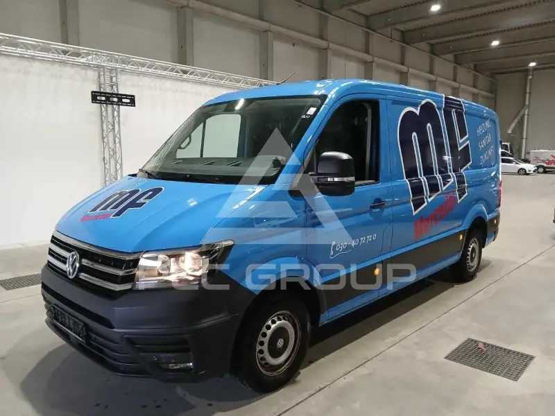 2020 Volkswagen Crafter