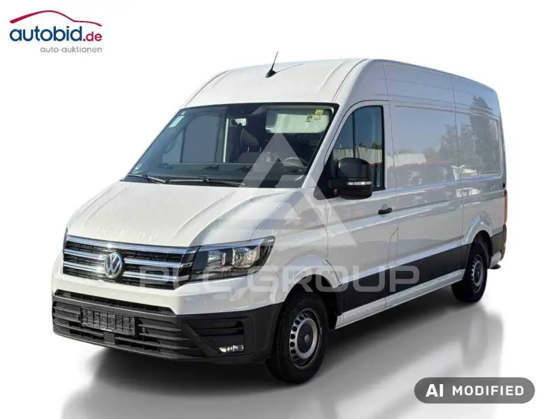 2020 Volkswagen Crafter