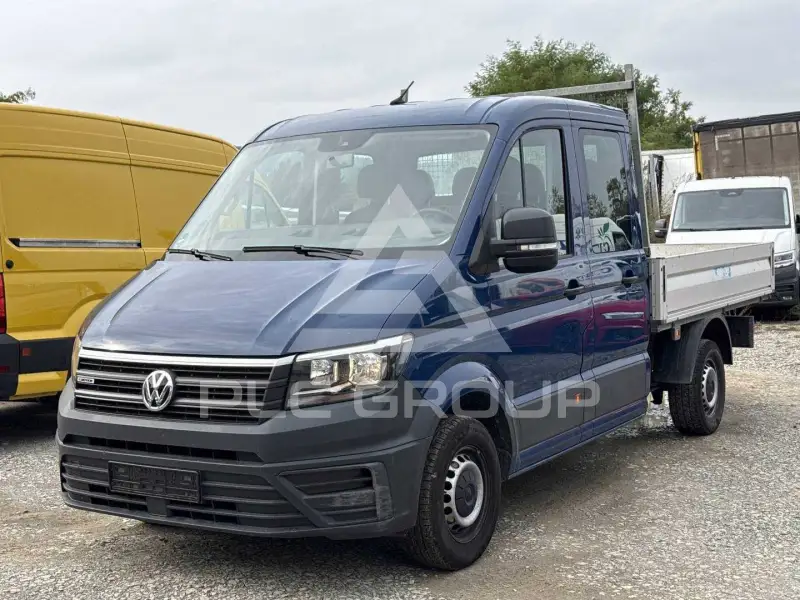 2020 Volkswagen Crafter