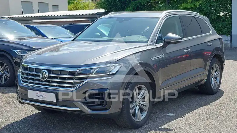 2020 Volkswagen Touareg