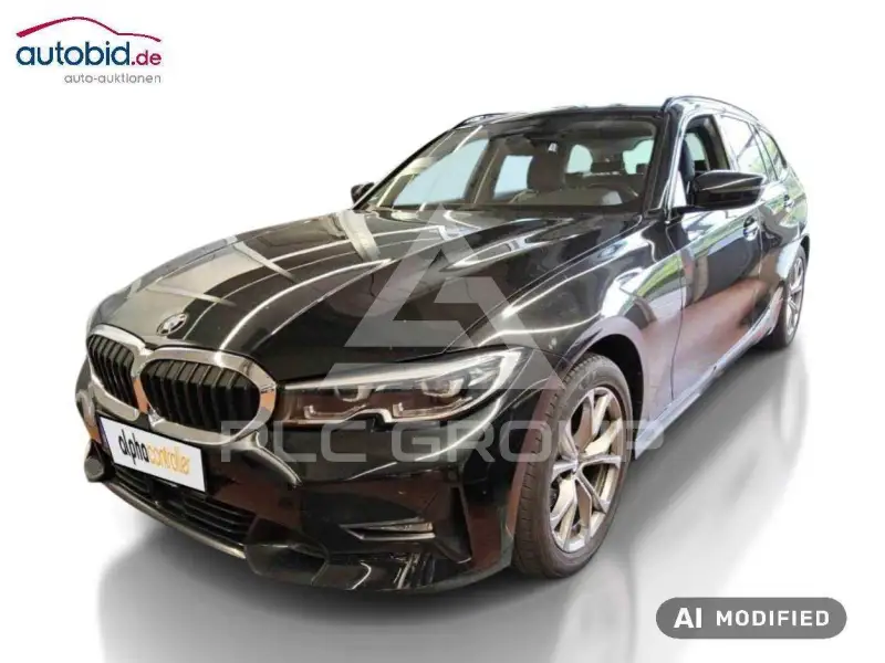 2020 BMW 320