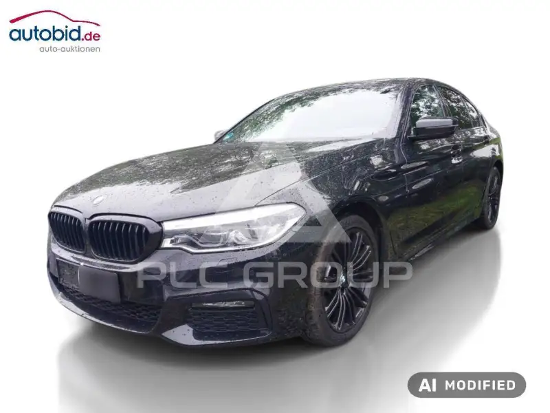 2020 BMW 540