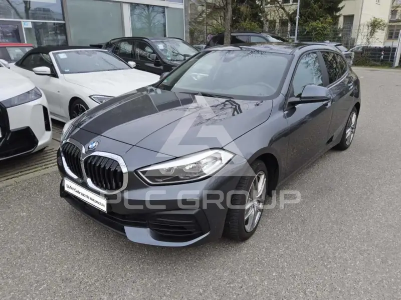2020 BMW 118